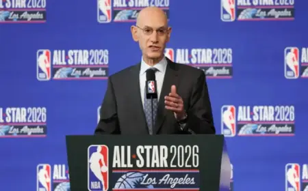 Adam Silver Discusses Key Topics at All-Star Saturday Event