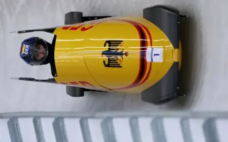 Laura Nolte Dominates Women’s Monobob at 2026 Winter Olympics Cortina