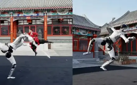 Robot Wields Sword in Groundbreaking Experiment