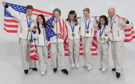 Winter Olympics 2026 Medal Standings Update as of February 14