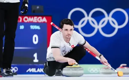 Canada Stumbles as Switzerland Shines; Sweden Secures First Win in 2026 Winter Olympics Curling