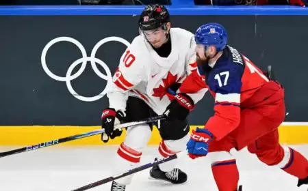 Dany Dubé Analyzes Nick Suzuki’s Leadership in Canada’s Victory