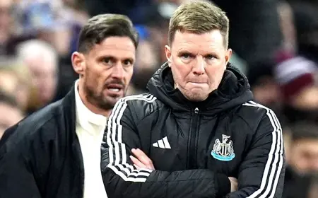 Aston Villa 1-3 Newcastle: FA Cup tie sparks fresh VAR row