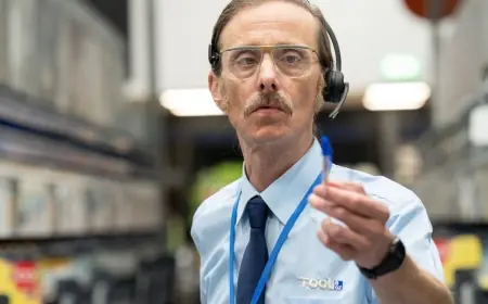 Small Prophets: Mackenzie Crook’s suburban fable delivers gentle, uncanny delight