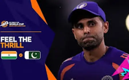 India v Pakistan: T20 World Cup rivalry returns to Colombo