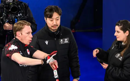 Curling Controversy at Winter Olympics Puts Canada in the Middle of Cheating Allegations