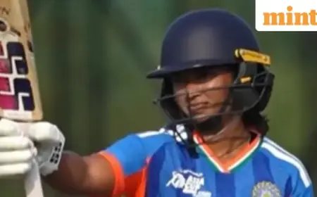 Vrinda Dinesh Controversy Highlights Women’s Rising Stars Asia Cup Match India A vs Pakistan A