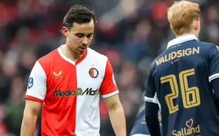 Eagles’ Ten Secure Victory Over Feyenoord; Time Running Out for Van Persie’s Team