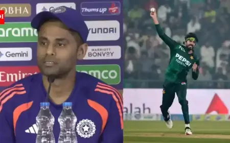 Suryakumar Yadav Praises Usman Tariq for Challenging ‘Out of Syllabus’ Spin