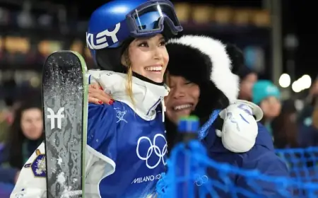 Eileen Gu Disappointed by Lack of Support for Busy Olympic Schedule