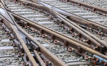 Landslip Halts Rail Service Between York and Leeds