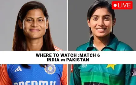 Watch India A Women vs Pakistan A Women Live: Match 6 Streaming Details