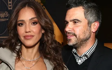 Jessica Alba Finalizes Divorce, Agrees to Seven-Figure Payment to End 16-Year Marriage