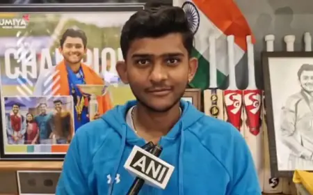 U19 Star Khilan Patel Anticipates Thrilling India-Pakistan T20 WC Clash