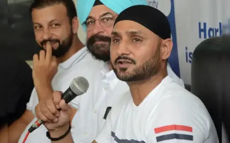 Harbhajan Singh Warns India Before Crucial Pakistan Showdown