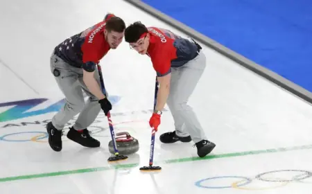 U.S. Men’s Curling Defeats Defending Gold Medalists in Surreal Victory