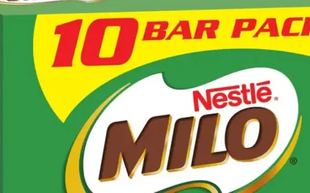 Milo Snack Bars Recalled Due to Contamination Warning