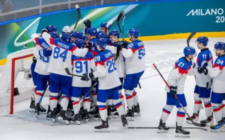 Slovakia Suffers Historic Hockey Defeat: ‘Best Loss of My Life’