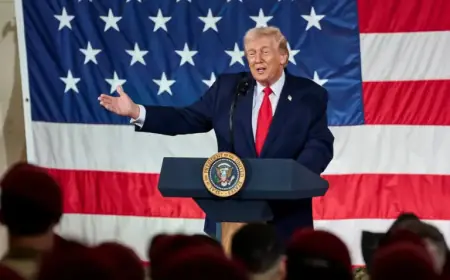 Trump Considers Relocating Near Fort Bragg, North Carolina