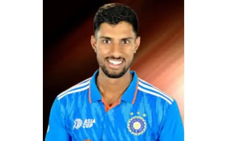 Tilak Varma’s Coach and Close Circle Converge in Colombo Ahead of India-Pakistan T20