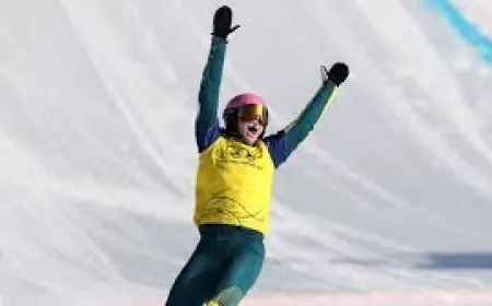 Josie Baff burnishes Australia’s golden aura with snowboard cross triumph