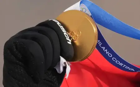 Medal Leaders Revealed for 2026 Milano-Cortina Winter Olympics