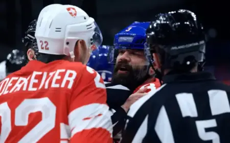 Top Performers of Czechia vs. Switzerland in 2026 Olympic Men’s Hockey
