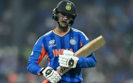 Abhishek Sharma Sets Unwanted Record as First Indian to…