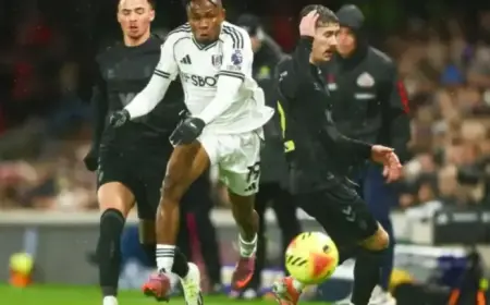 FA Cup: Marco Silva Benches Chukwueze for Man City New Signing