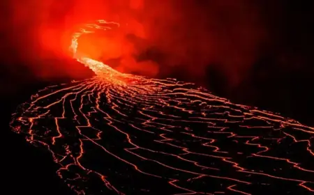 Volcanic Eruption Prediction: Breakthrough Achieves 8-Hour Advance Warning for Safety