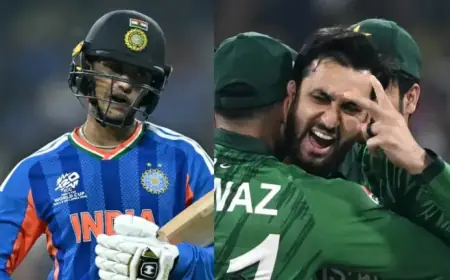 Pakistan Executes Salman Agha’s Masterstroke to Dismiss Abhishek Sharma