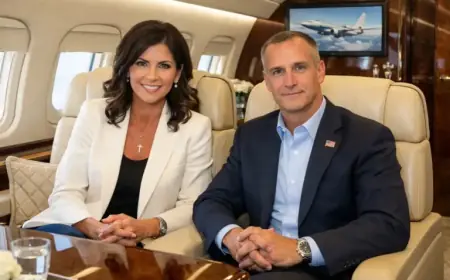 Explore N471US: The $70M DHS Jet Flown by Noem and Lewandowski