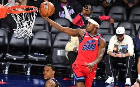 NBA All-Star 2026: All-Star Saturday Ignites Intuit Dome Ahead of New U.S. vs. World Format