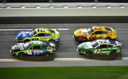 Kyle Busch Claims Pole as Daytona 500 Set for Feb. 15
