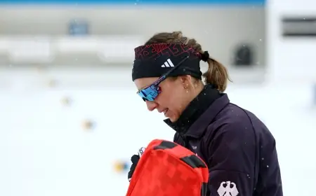 Lisa Vittozzi wins Olympic biathlon gold in Antholz, Germans miss podium