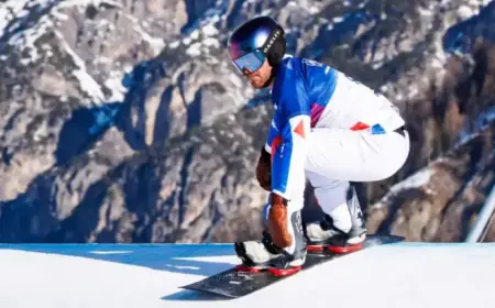 France Matches Medal Record with Team Snowboard Bronze: Follow 2026 Olympics Sunday Events