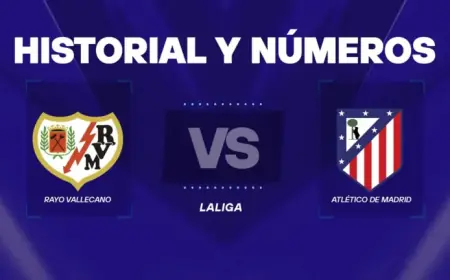 Rayo Vallecano vs Atlético Madrid: History and Recent Results