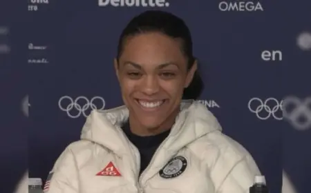 Love on the Slide: Kaysha Love’s Fast Track From Herriman to Olympic Bobsled Glory