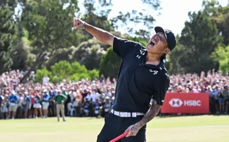 Anthony Kim Caps Unlikely Return with LIV Golf Adelaide Victory