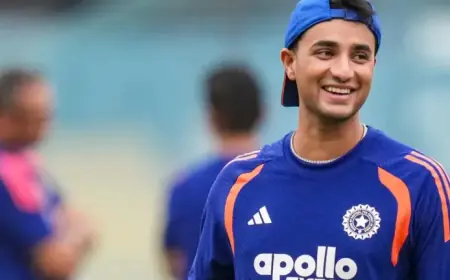 Abhishek Sharma Returns; Arshdeep Singh Benched in IND vs PAK Lineup