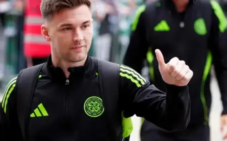 Kieran Tierney Reveals Why Winning with Celtic Tops Invincibles Triumph