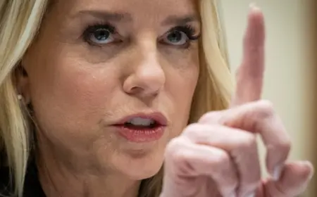 Pam Bondi hearing intensifies as Epstein files search logs spark bipartisan scrutiny