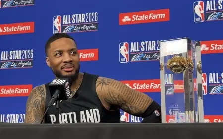3 Point Contest 2026: Damian Lillard Wins Again as a Star-Heavy Field Turns All-Star Saturday Into a Pressure Test