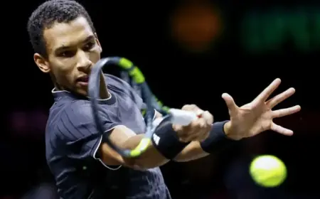 Auger-Aliassime Defeats Bublik to Reach Rotterdam Final