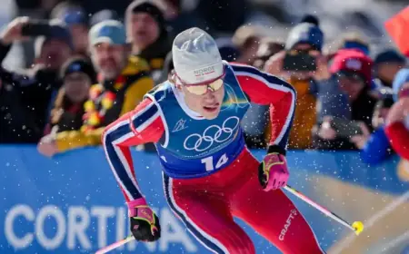 Johannes Hoesflot Klaebo Sets Winter Olympic Record with Ninth Gold in Norway