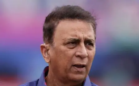 Gavaskar tips India as favourites for Colombo IND‑PAK clash; shivam dube eyed as a potential X‑factor