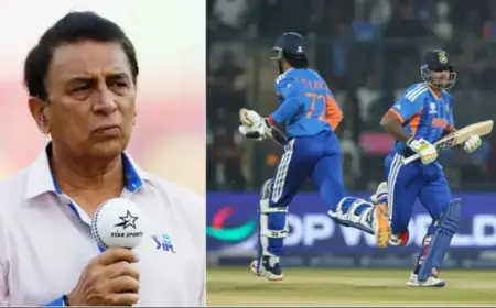 T20 World Cup 2026: Gavaskar Urges India to Balance Aggression Against Pakistan