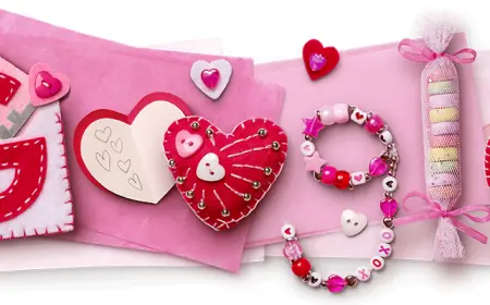 Valentine’s Day 2026 Doodle Celebrates Handmade Gifts — happy valentine's day