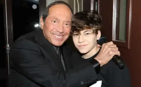 Paul Anka Discusses Raising Son Ethan Differently from His Daughters
