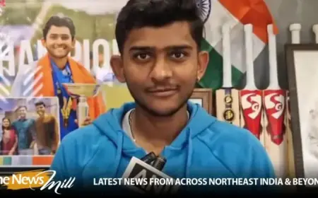 Khilan Patel Confident in India’s Victory Over Pakistan at T20 World Cup